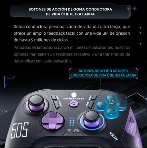 CONTROL GAMER THUNDEROBO - 6