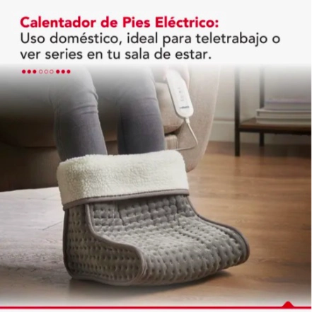 MANTA BOTA CALEFACTORA - 3