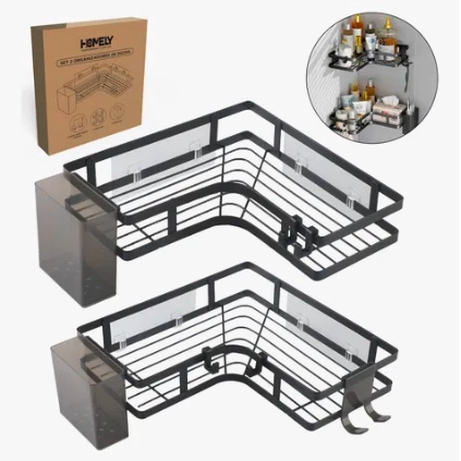 ORGANIZADOR DE DUCHA SET X2 - 1