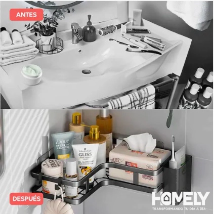 ORGANIZADOR DE DUCHA SET X2 - 2