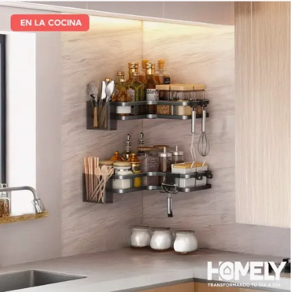 ORGANIZADOR DE DUCHA SET X2 - 4