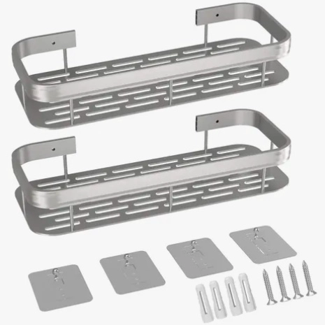 ORGANIZADOR DE DUCHA SET X2 REPISA - 2