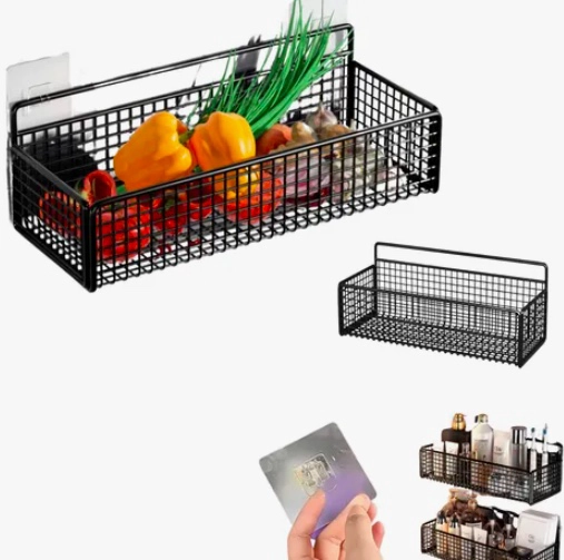 2 CESTA ESTANTE DE DUCHA ORGANIZADOR - 1