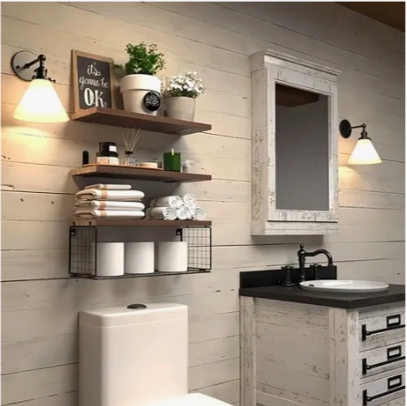 ORGANIZADOR DE REPISA DUCHA BAÑO - 3