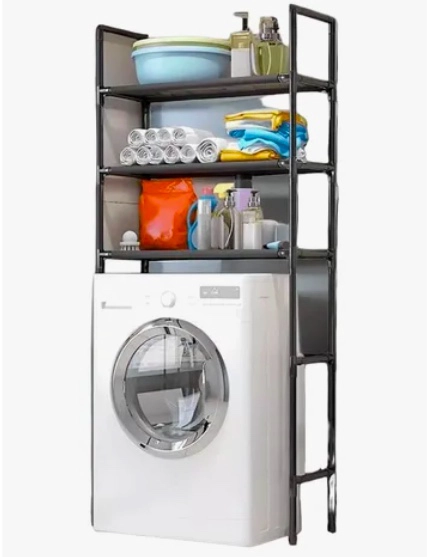 ESTANTE MUEBLE ORGANIZADOR DE BAÑO 3 NIVELES - 1