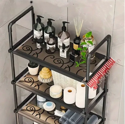 ESTANTE MUEBLE ORGANIZADOR DE BAÑO 3 NIVELES - 2