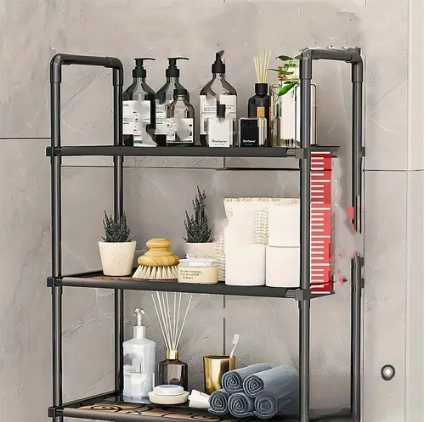 ESTANTE MUEBLE ORGANIZADOR DE BAÑO 3 NIVELES - 3