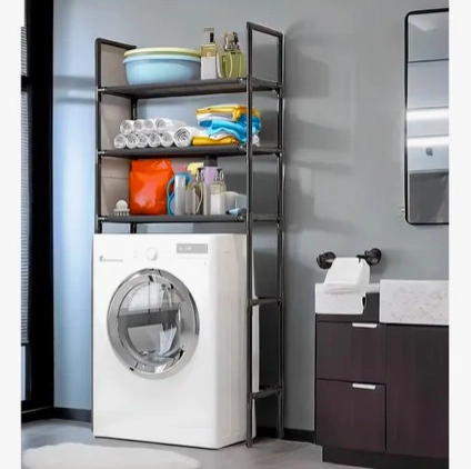 ESTANTE MUEBLE ORGANIZADOR DE BAÑO 3 NIVELES - 5