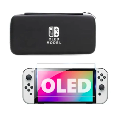 FUNDA OLED PARA NINTENDO SWITCH - 1