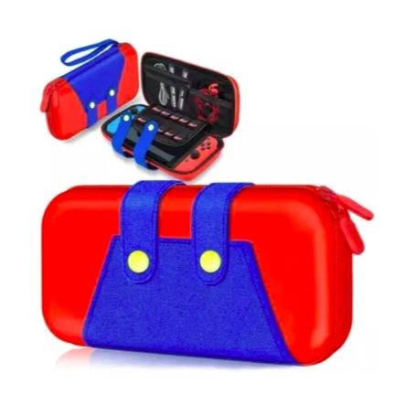PROTECTOR DURO + LAMINA MICA NINTENDO SWITCH OLED - 2