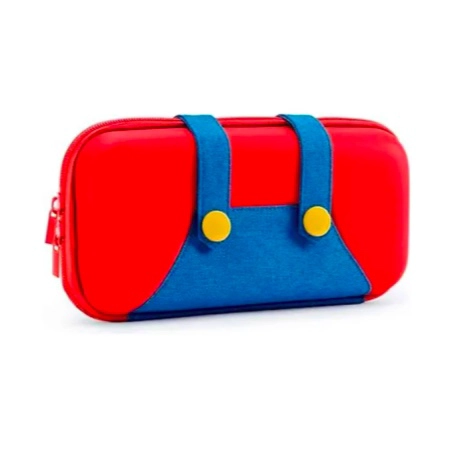 PROTECTOR DURO + LAMINA MICA NINTENDO SWITCH OLED - 5