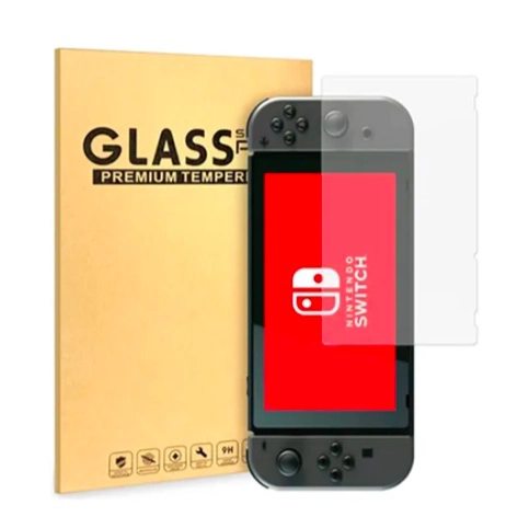 ESTUCHE NINTENDO SWITCH MARIO BROSS LITE + MICA PROTECTORA AZU - 3