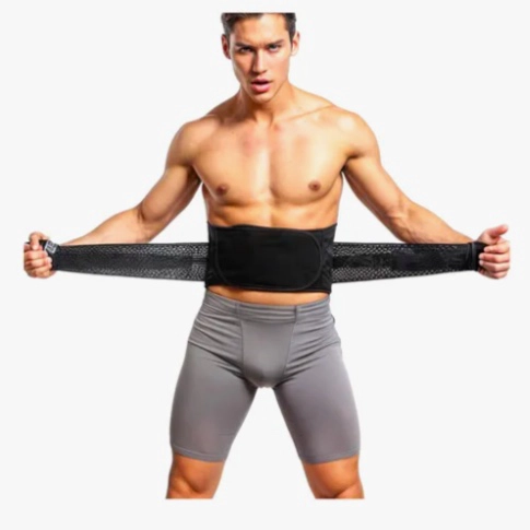 FAJA PARA CONTENCION Y COMPRESION DE POSTURA LUMBAR - 1