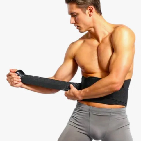 FAJA PARA CONTENCION Y COMPRESION DE POSTURA LUMBAR - 2