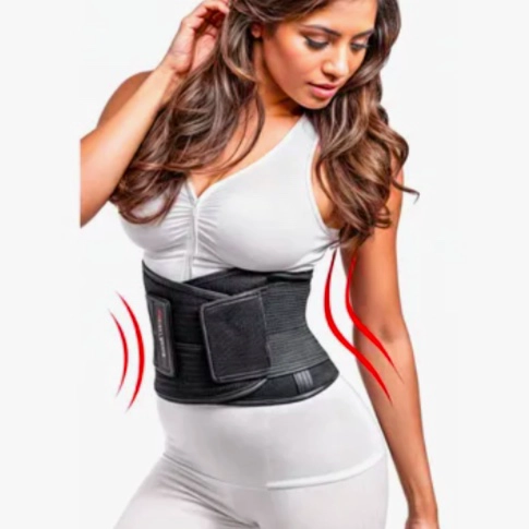 FAJA PARA CONTENCION Y COMPRESION DE POSTURA LUMBAR - 3