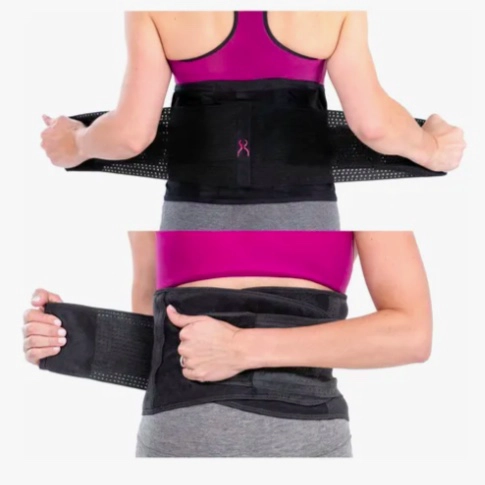 FAJA PARA CONTENCION Y COMPRESION DE POSTURA LUMBAR - 5
