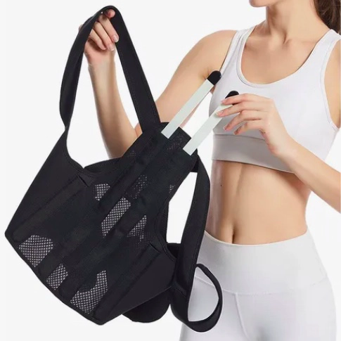 CORRECTOR POSTURA ESPALDA PARA HOMBRE Y MUJER AJUSTABLE M - 5