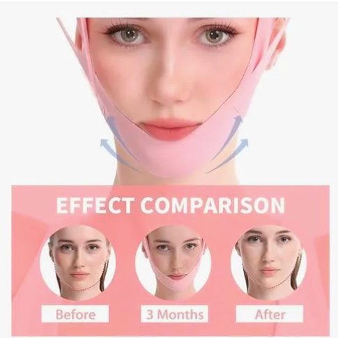 MENTONERA FAJA REDUCTORA ANTIARRUGA PAPADA - 4
