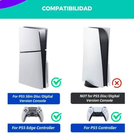 BASE SOPORTE PARA PS5 - 3