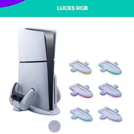 BASE SOPORTE PARA PS5 - 6