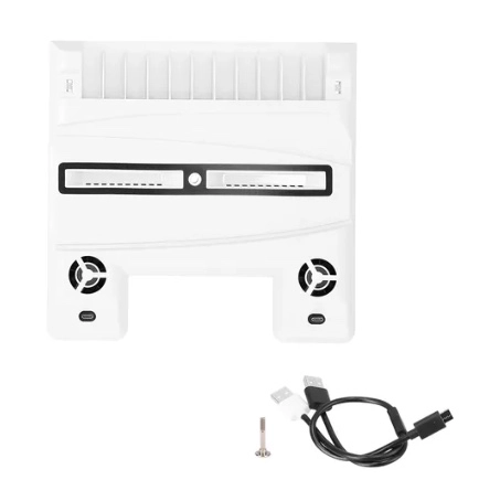 SOPORTE CON VENTILADOR CARGA COMPATIBLE CON PS5 - 6