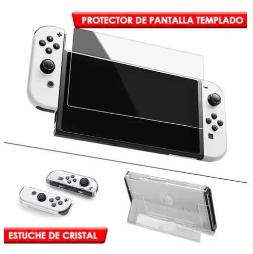 ESTUCHE PROTECTOR PARA SWITCH OLED PACK 36 EN 1 - 4