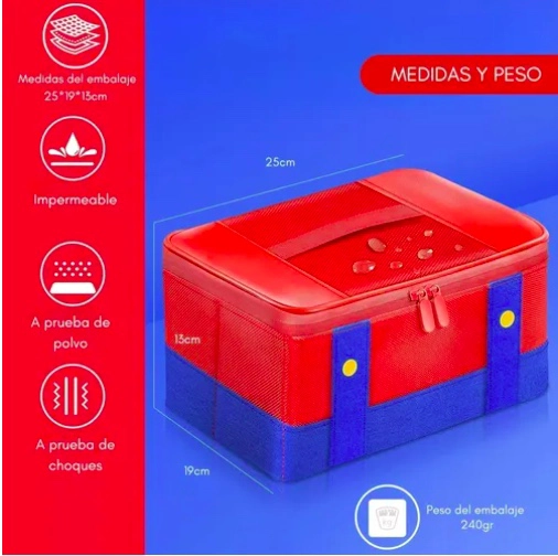 ESTUCHE FUNDA PARA NINTENDO SWITCH / OLED - 2