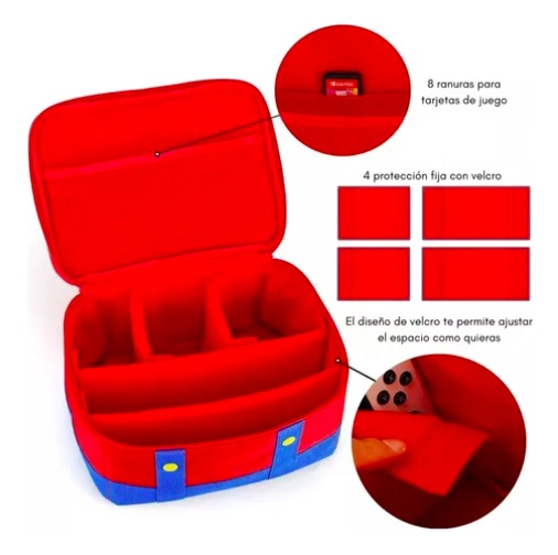 ESTUCHE FUNDA PARA NINTENDO SWITCH / OLED - 4