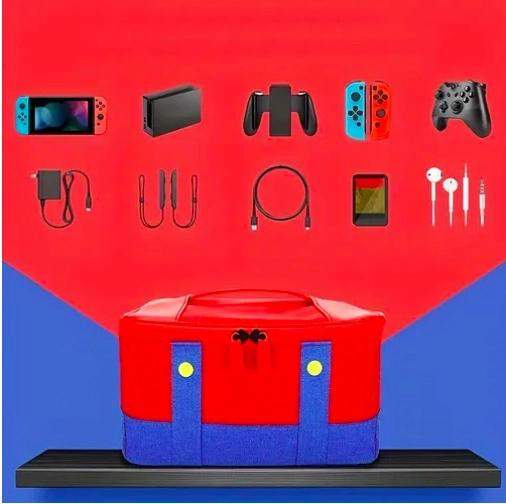 ESTUCHE FUNDA PARA NINTENDO SWITCH / OLED - 5