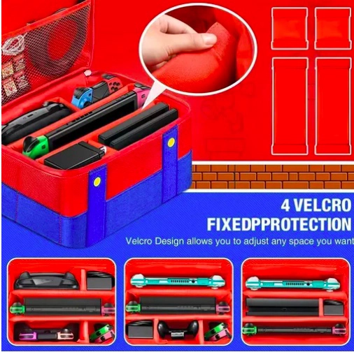 ESTUCHE FUNDA PARA NINTENDO SWITCH / OLED - 7