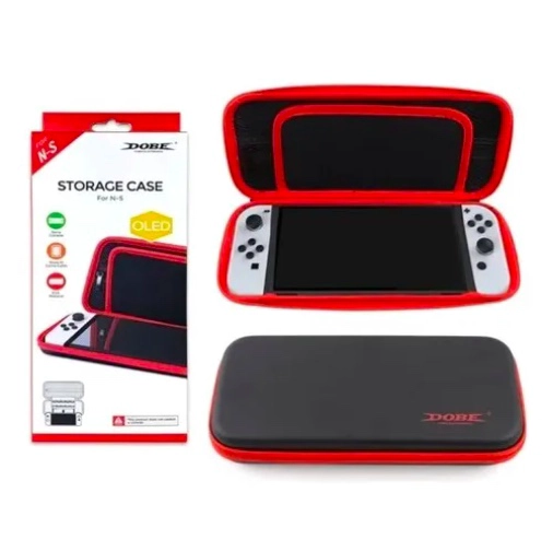 ESTUCHE FUNDA DE ALMACENAMIENTO NINTENDO SWITCH - 2