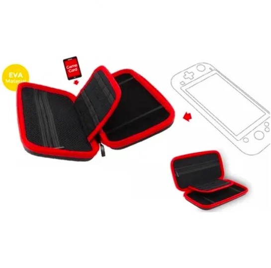 ESTUCHE FUNDA DE ALMACENAMIENTO NINTENDO SWITCH - 3