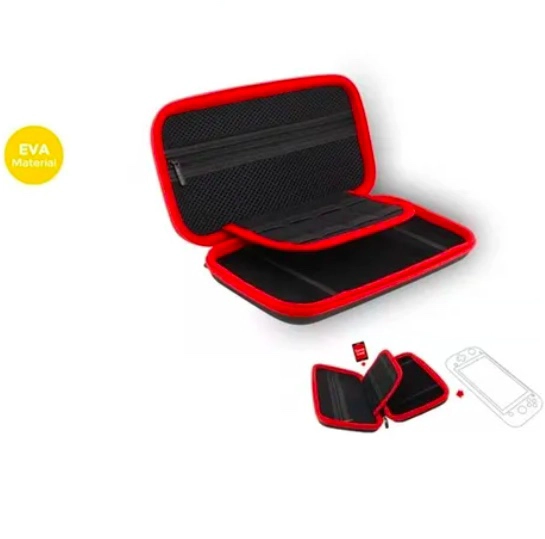 ESTUCHE FUNDA DE ALMACENAMIENTO NINTENDO SWITCH - 4
