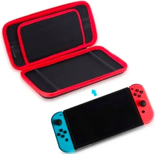 ESTUCHE FUNDA DE ALMACENAMIENTO NINTENDO SWITCH - 5