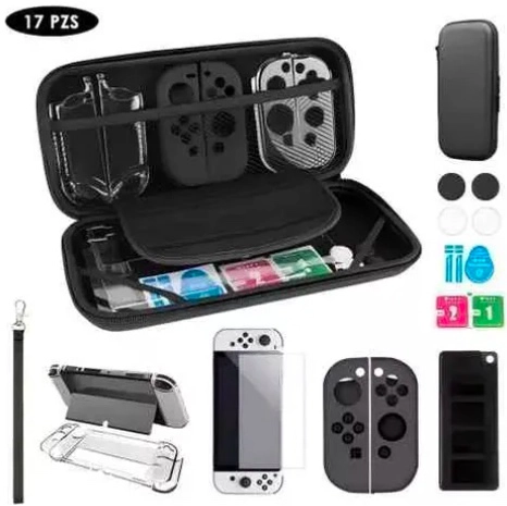 ESTUCHE PROTECTOR PARA NINTENDO SWITCH OLED - 1