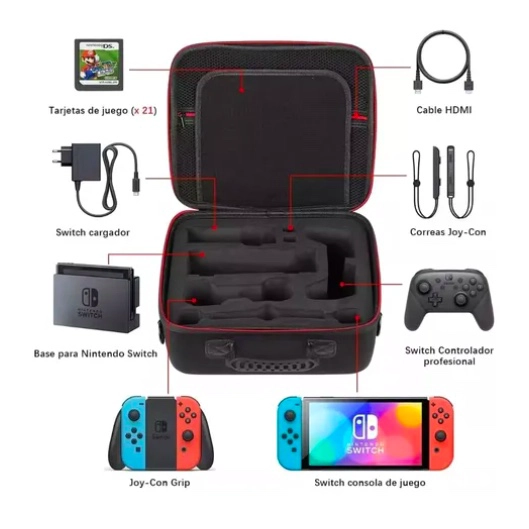 MALETA FUNDA PARA NINTENDO SWITCH - 2