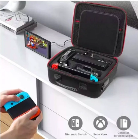 MALETA FUNDA PARA NINTENDO SWITCH - 3