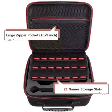 MALETA FUNDA PARA NINTENDO SWITCH - 4