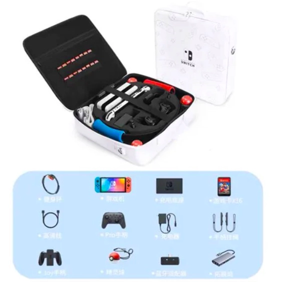 MALETA RIGIDA PARA NINTENDO SWITCH - 3