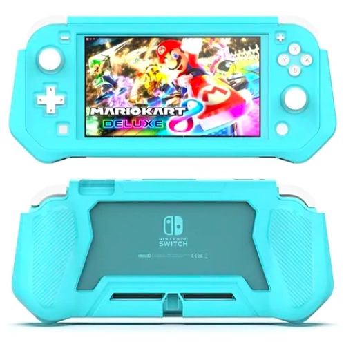 CARCASA PROTECTORA NINTENDO SWITCH LITE CELESTE - 1