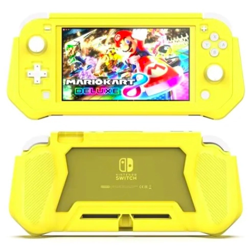 CARCASA PROTECTORA NINTENDO SWITCH LITE AMARILLO - 1
