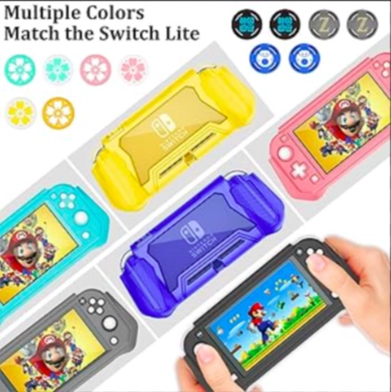 CARCASA PROTECTORA NINTENDO SWITCH LITE AMARILLO - 3