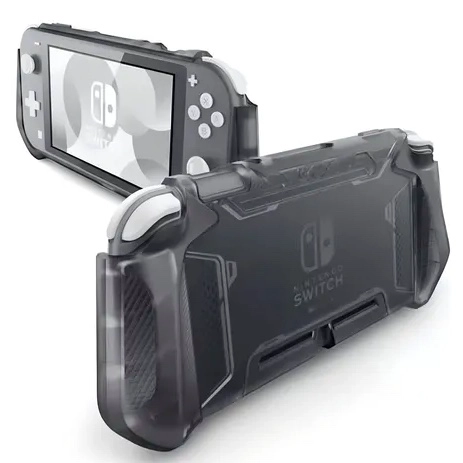 CARCASA PROTECTORA NINTENDO SWITCH LITE GRIS - 3
