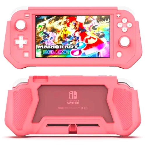 CARCASA PROTECTORA NINTENDO SWITCH LITE ROSADO - 1