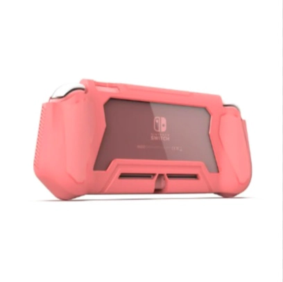 CARCASA PROTECTORA NINTENDO SWITCH LITE ROSADO - 2