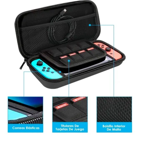 ESTUCHE PROTECTOR PARA NINTENDO SWITCH - 2