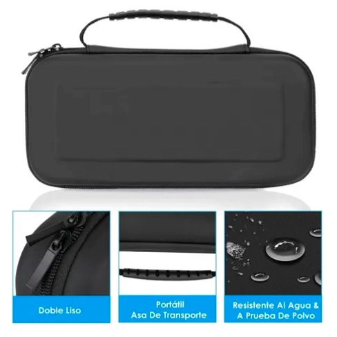 ESTUCHE PROTECTOR PARA NINTENDO SWITCH - 3