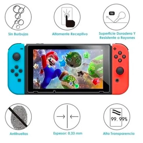 ESTUCHE PROTECTOR PARA NINTENDO SWITCH - 4