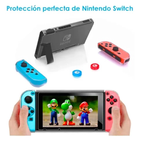 ESTUCHE PROTECTOR PARA NINTENDO SWITCH - 5