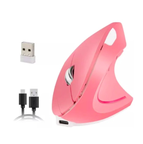 MOUSE ERGONOMICO INALAMBRICO - 2